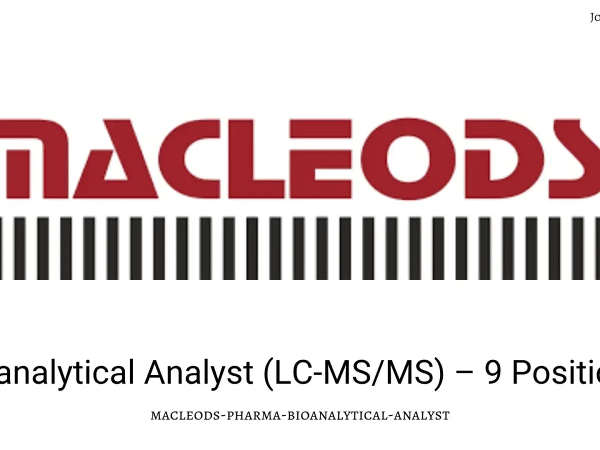 Macleods pharmaceuticals limited