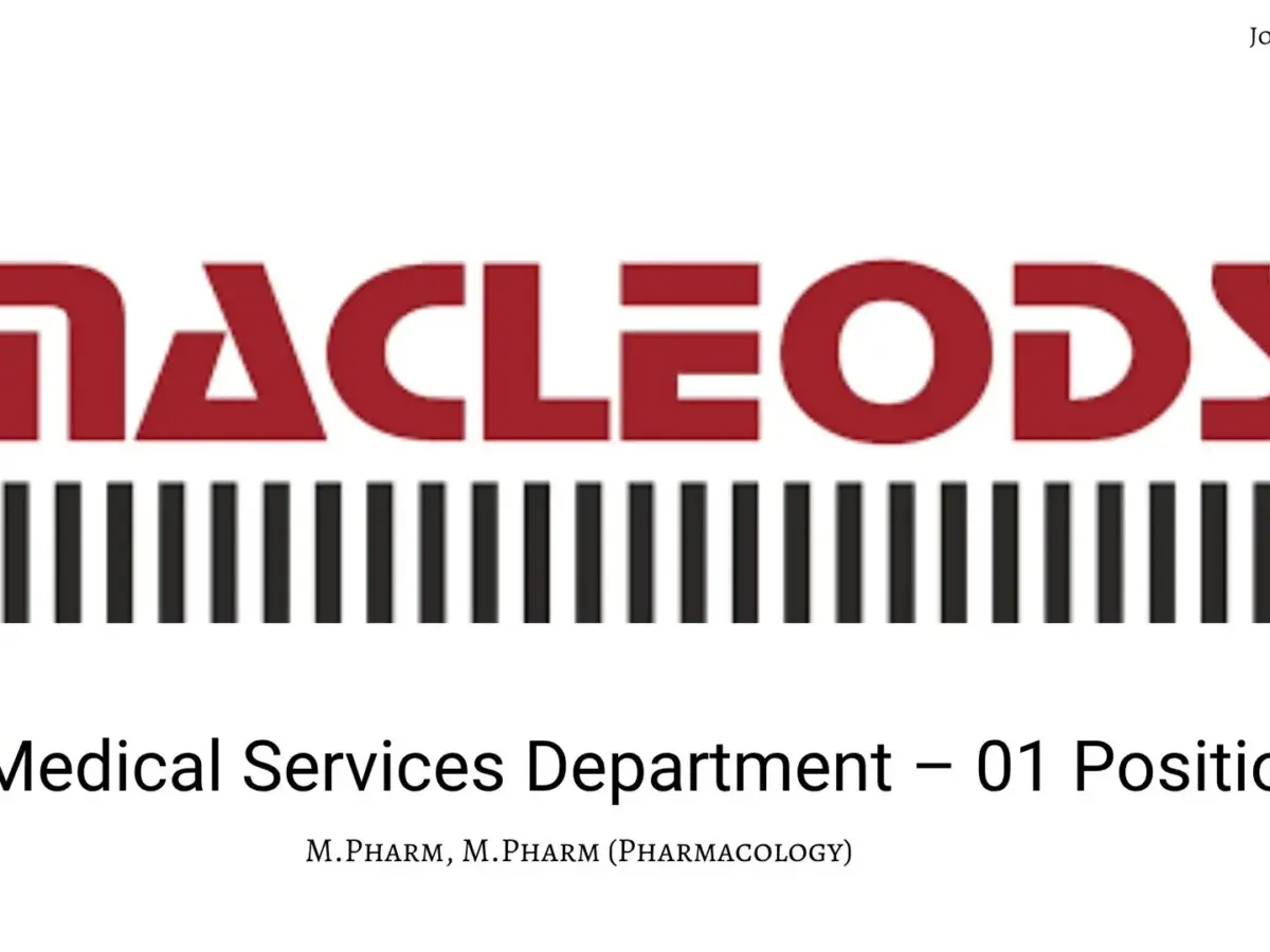 Macleods pharmaceuticals limited