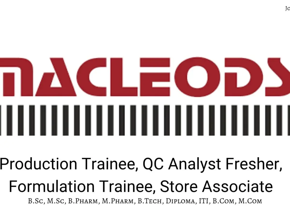 Macleods pharmaceuticals limited