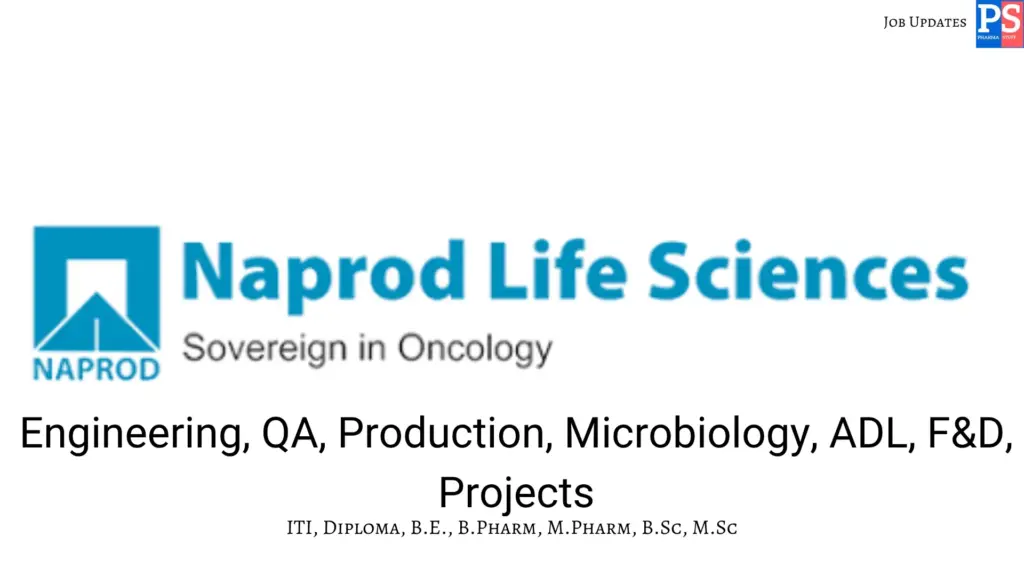 Naprod Hiring QA Production