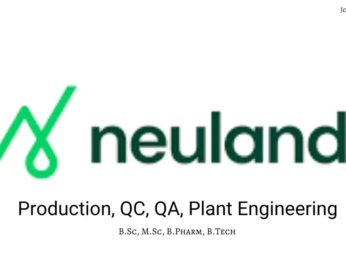 Neuland Laboratories Limited