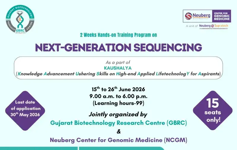 Next Generation Sequencing Training Program e1778063024219