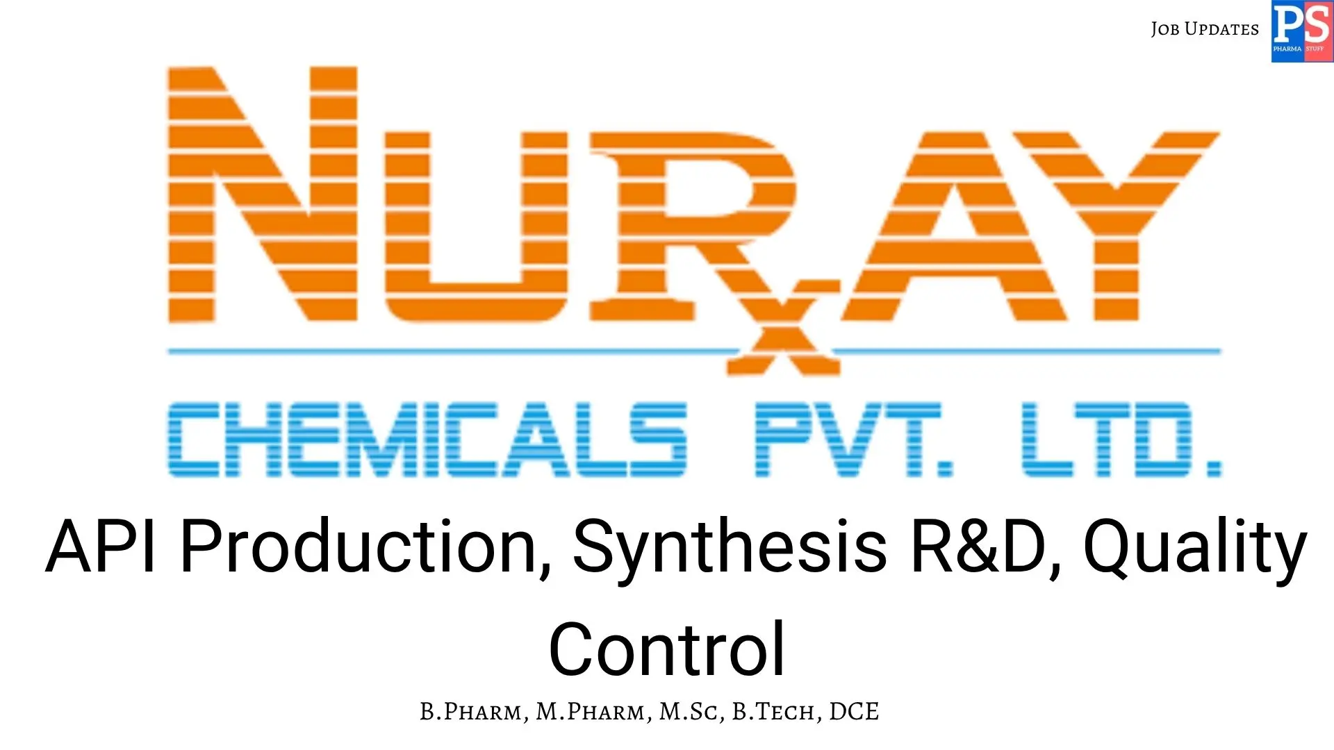 Nuray Hiring API Production QC RD