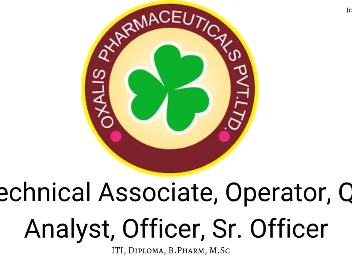 Oxalis Pharmaceuticals Private Limited