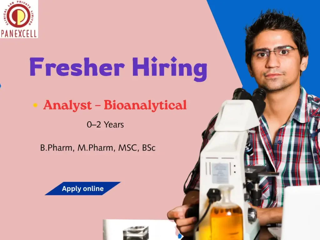 Panexcell Analyst Jobs MSc Freshers