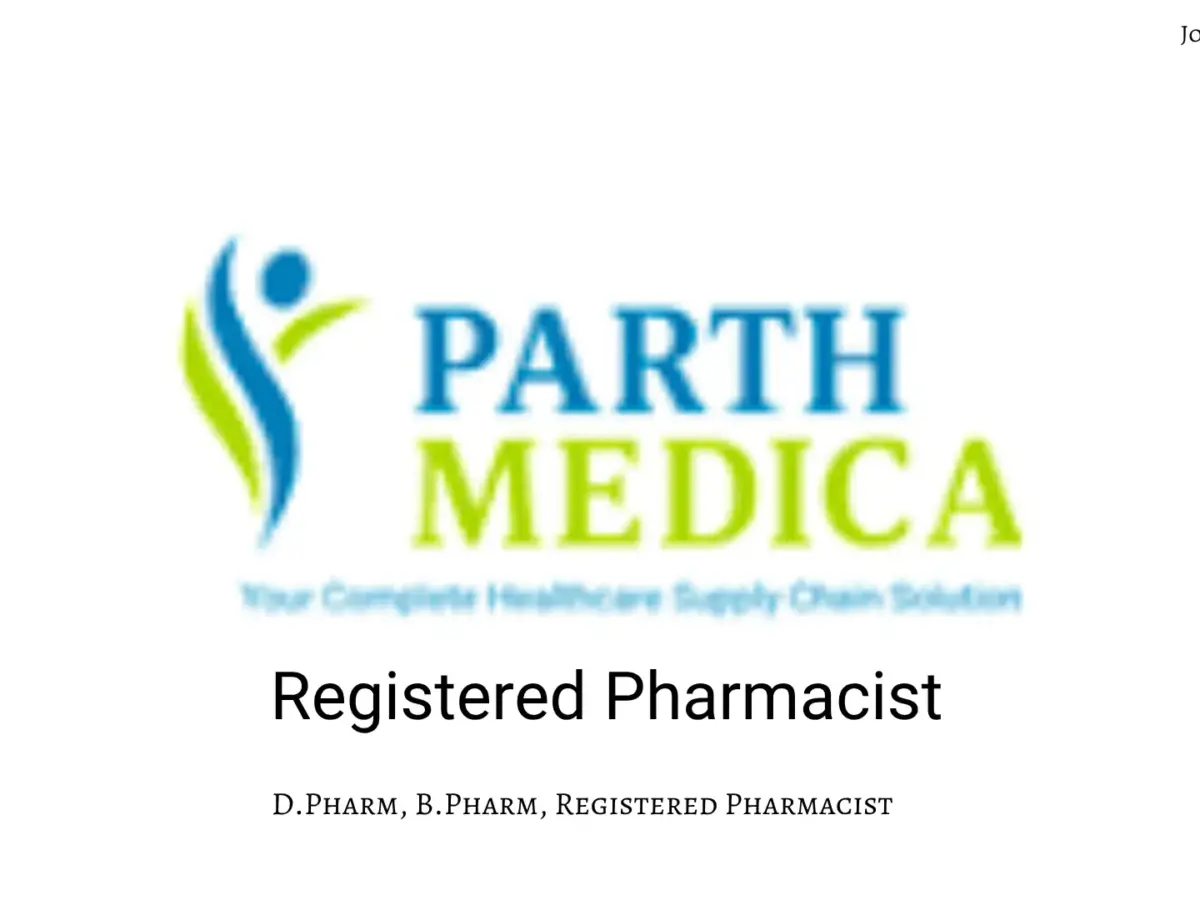 Parth Chemist and Distribution Private Limited