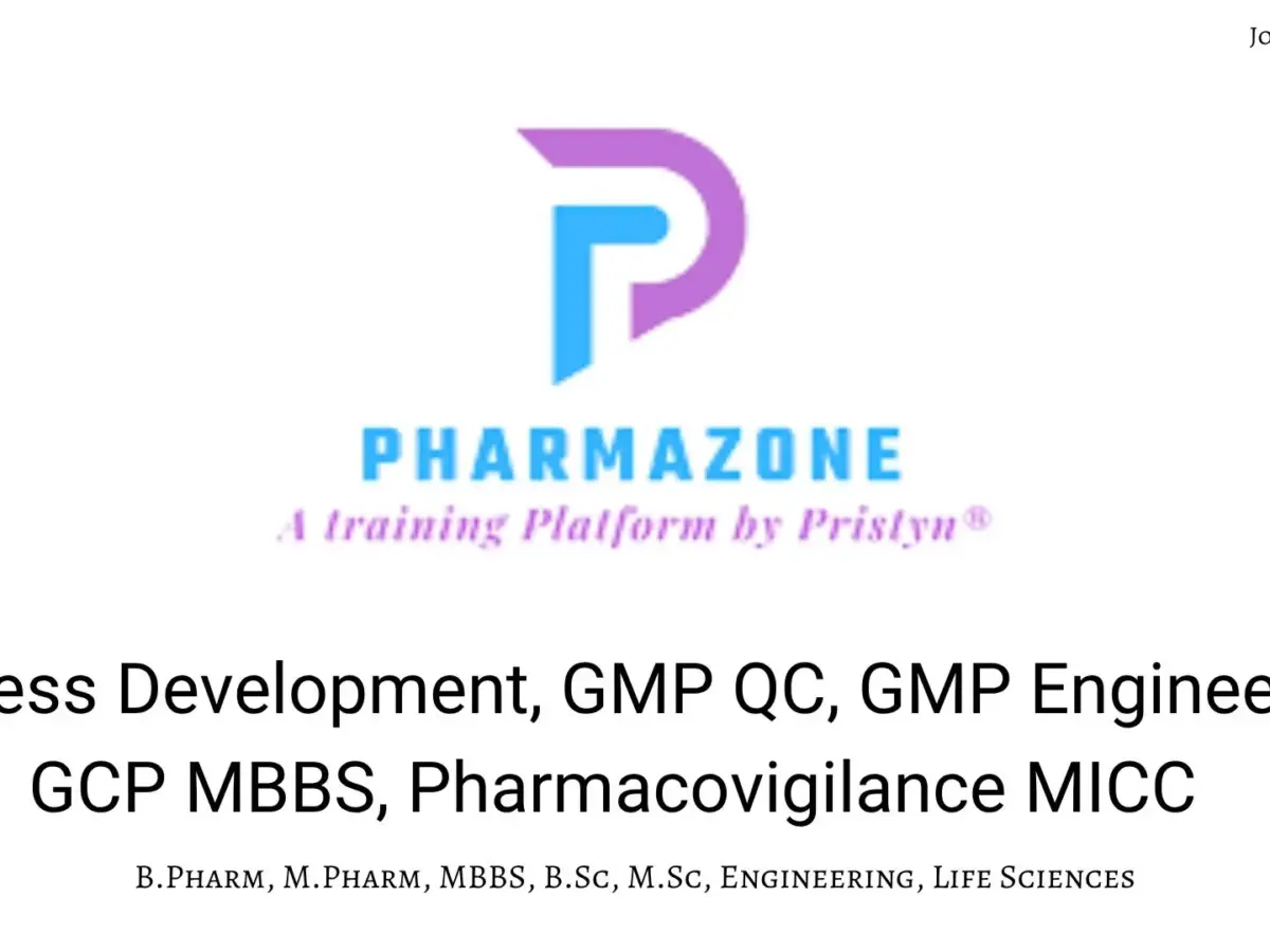 PHARMAZONE INDIA PRIVATE LIMITED