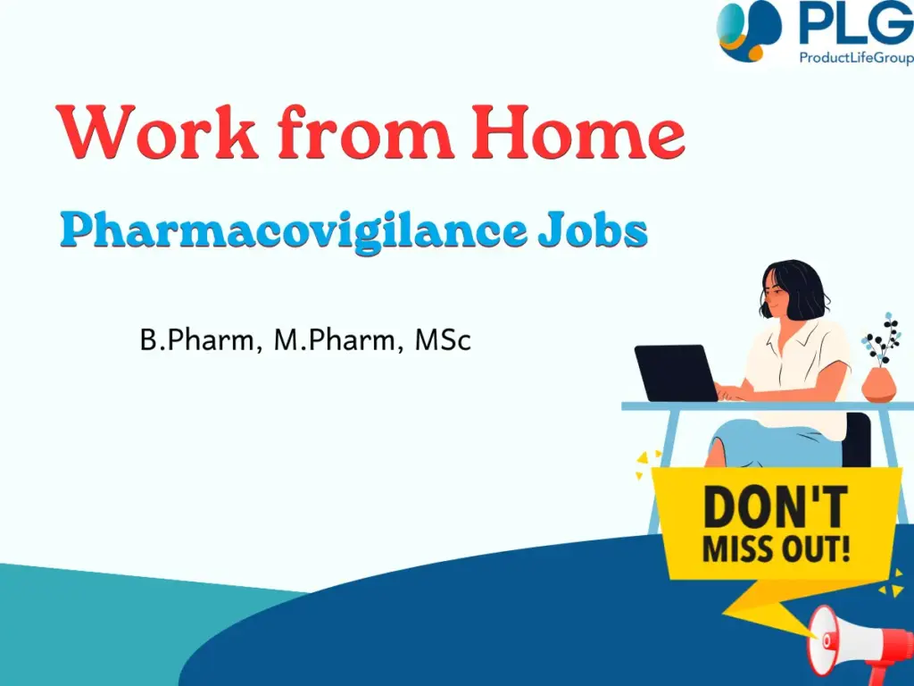 Pharmacovigilance Work From Home Hiring -ProductLife Group