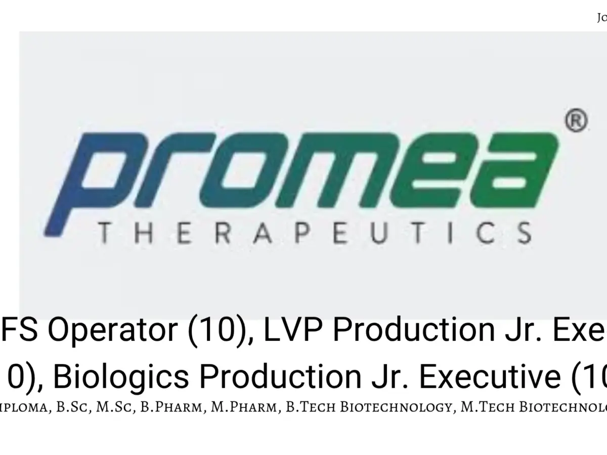 Promea Therapeutics Private Limited.