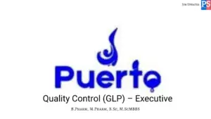 Puerto Hiring QC GLP Executive