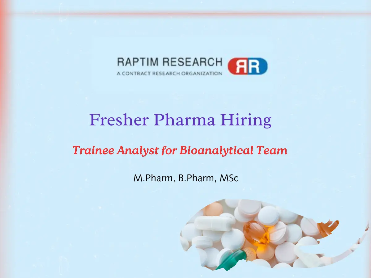 Raptim Research Pvt Ltd