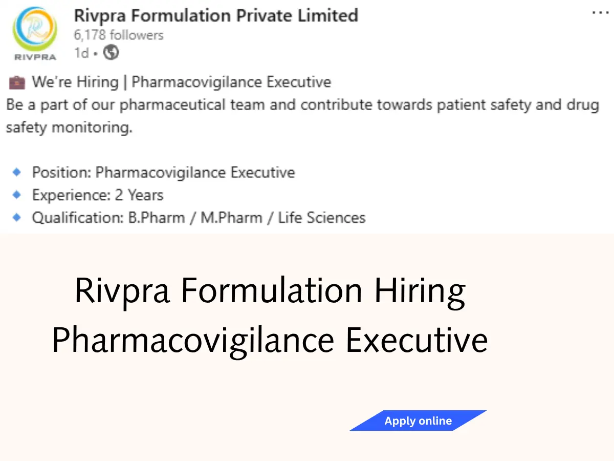 Rivpra Formulation Pvt. Ltd.