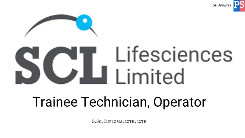 SCL Lifesciences walk-in production