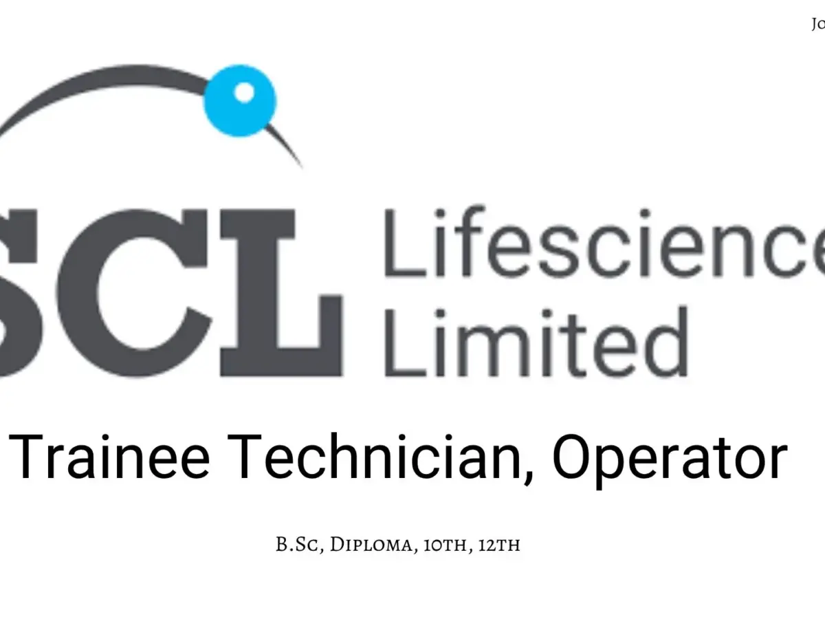 SCL Lifesciences Limited