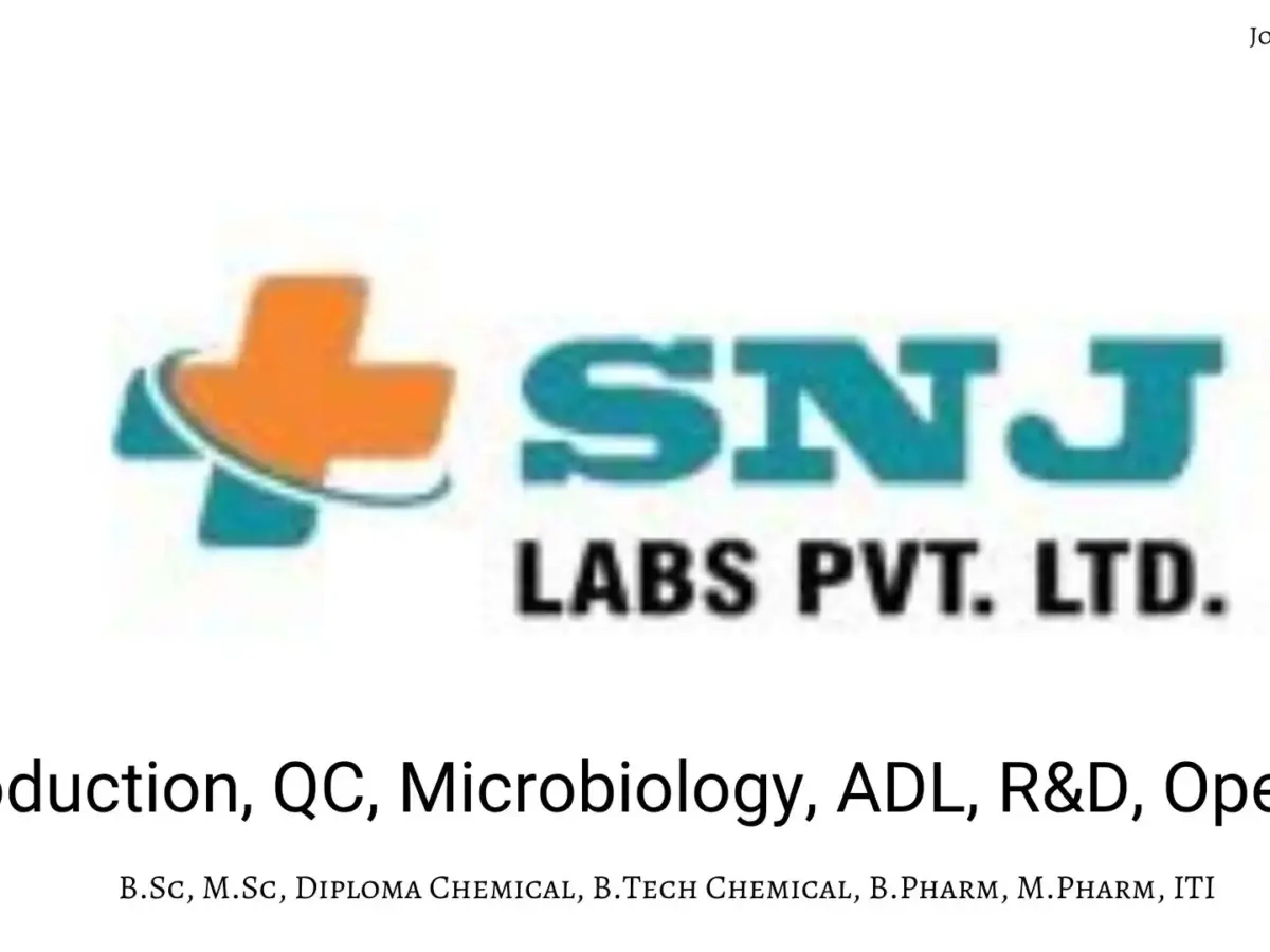 SNJ Labs Pvt. Ltd.