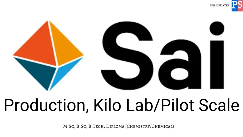 Sai walk-in Production and Kilo Lab