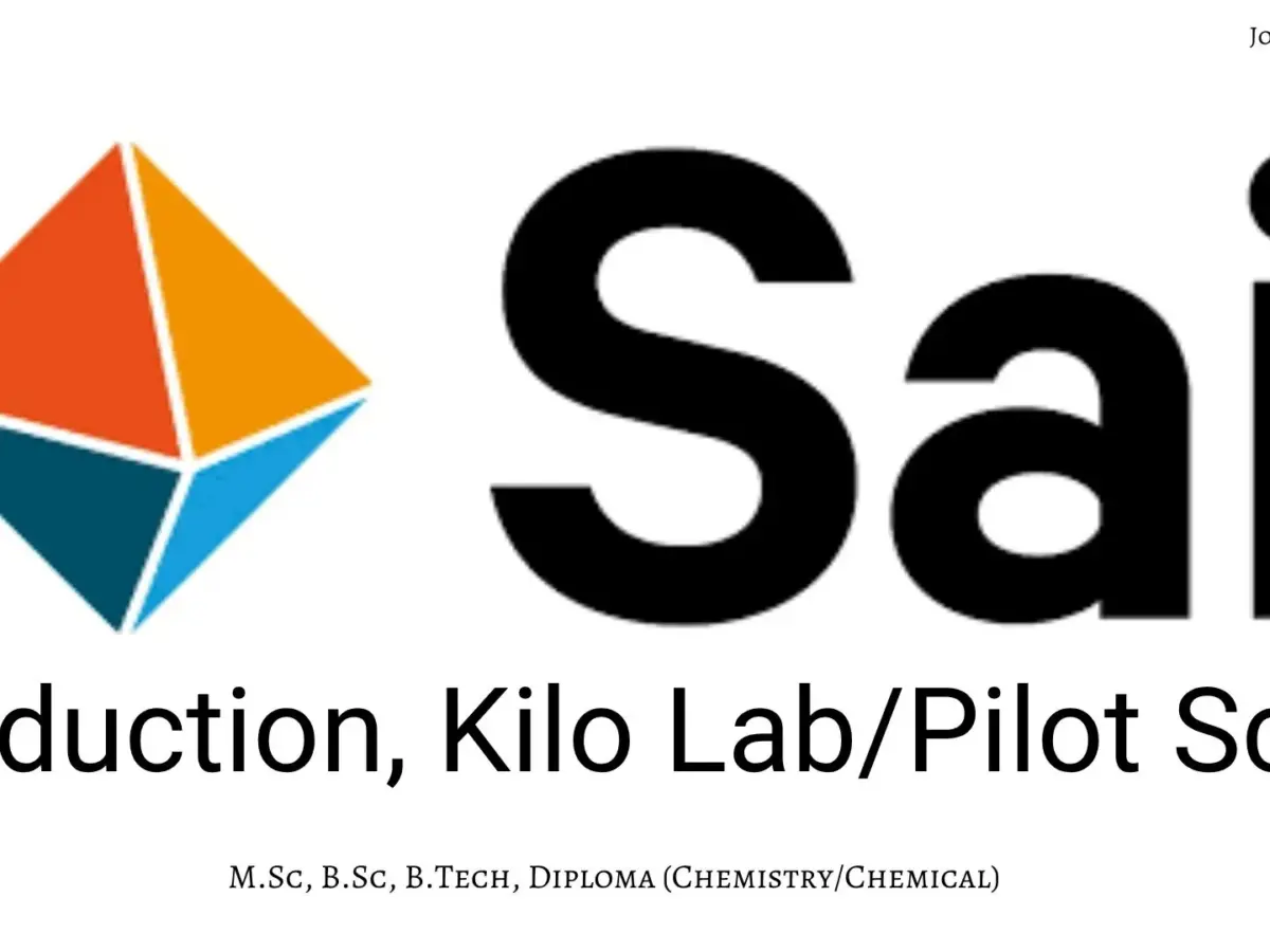 sai lifesciences Limited