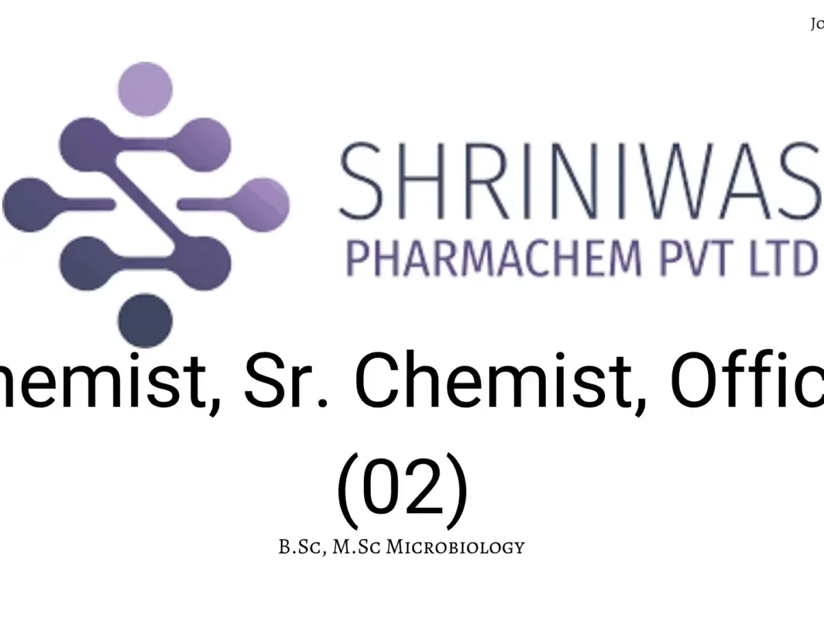 Shriniwas Pharmachem Private Limited