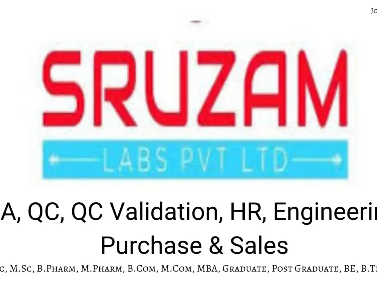 Sruzam Labs Private Limited