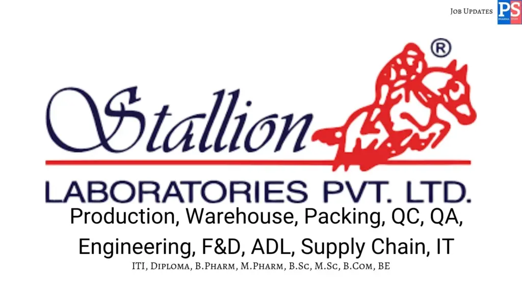 Stallion Walk-In QA QC Production