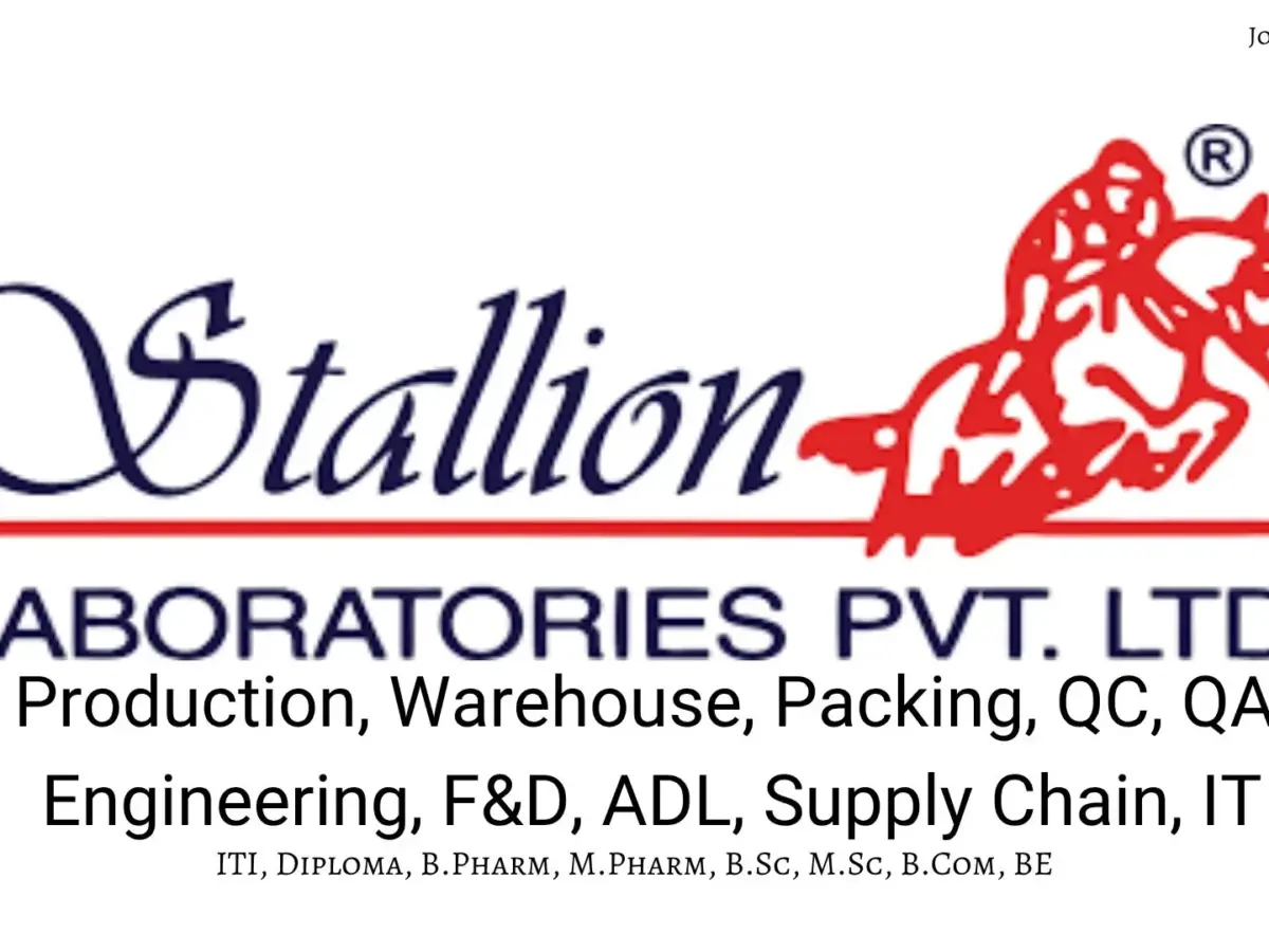 Stallion Laboratories Pvt. Ltd