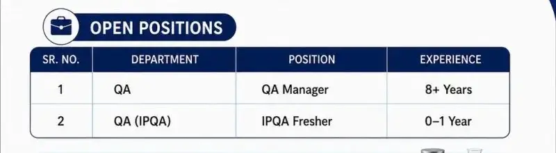Strava Healthcare Walk In QA Manager IPQA Fresher Jobs e1779677931819