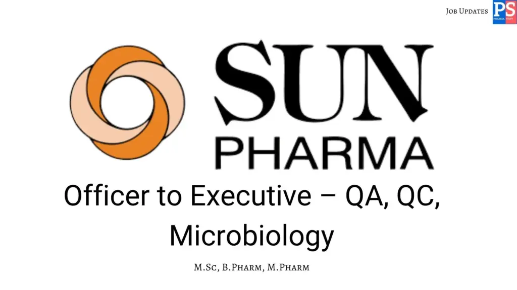 Sun Walk-in QA, QC, Microbiology