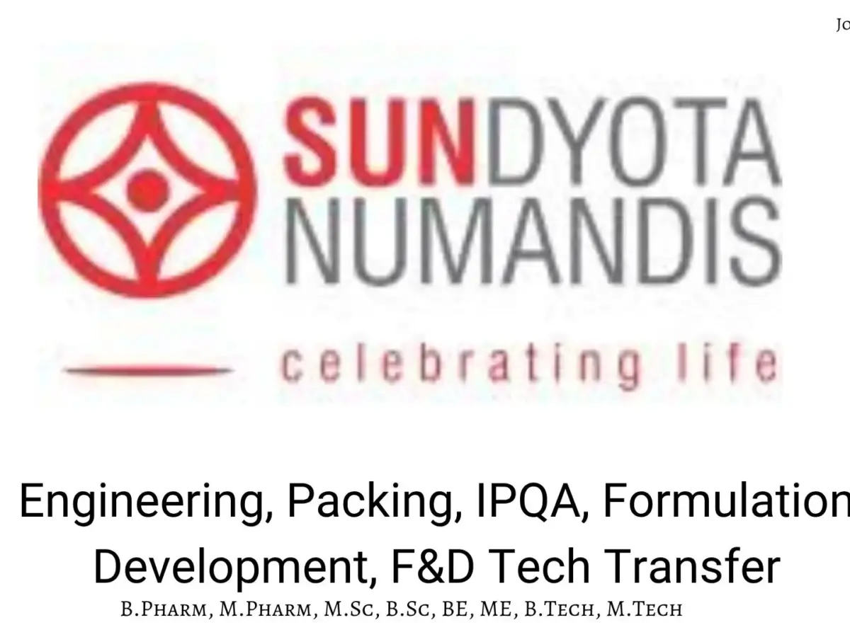 Sundyota Numandis