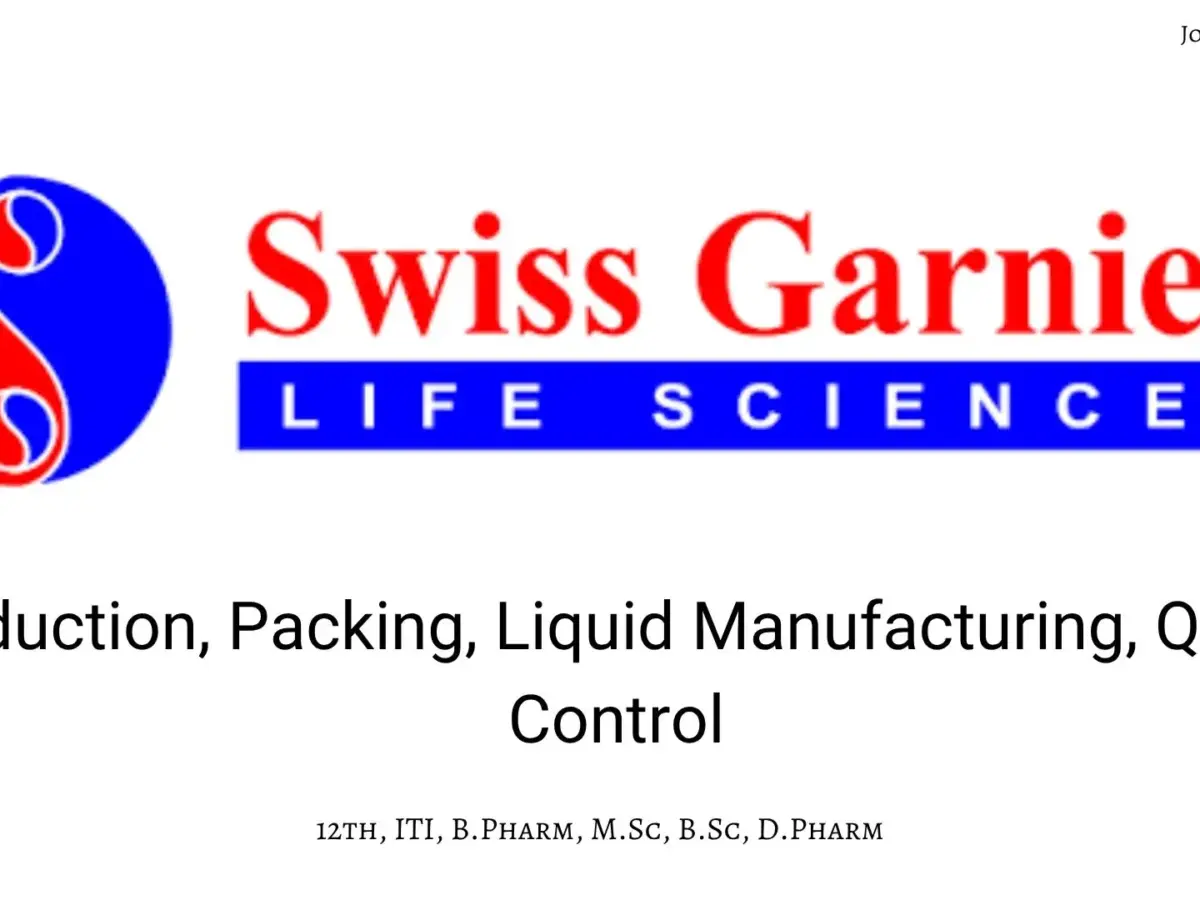 Swiss Pharma Private Limited