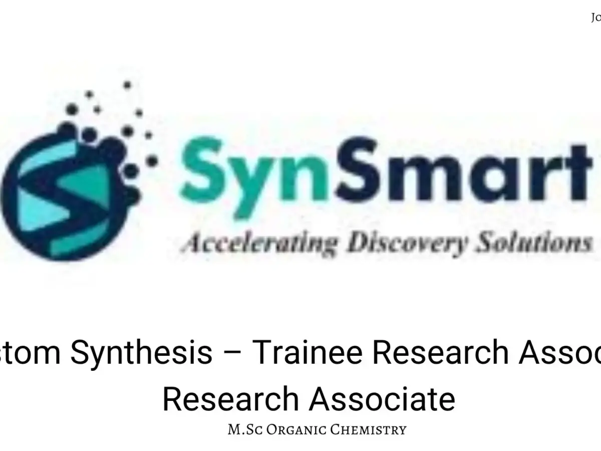 SynSmart Rasayan Research Private Limited