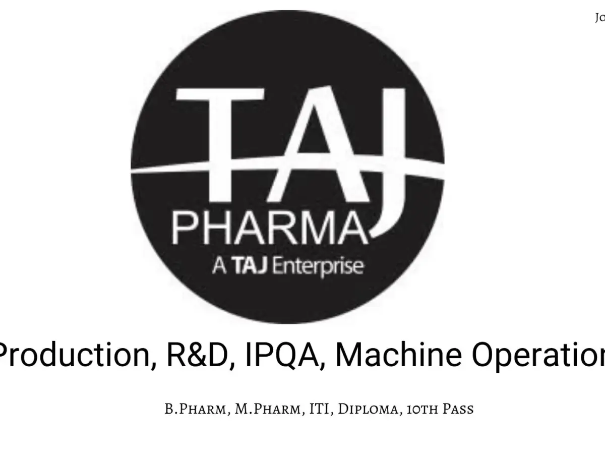 Taj Pharma India Ltd