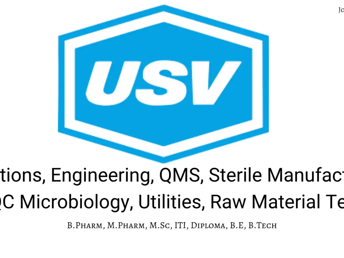 USV Private Limited.