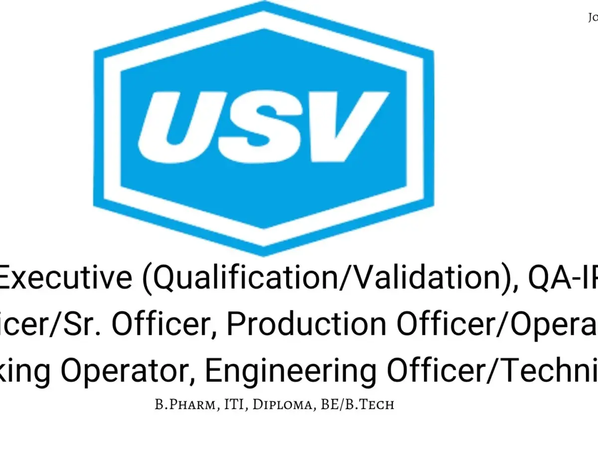 USV Private Limited.