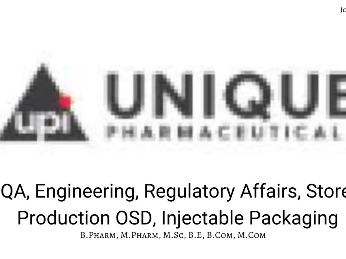 Unique Pharmaceutical Labs