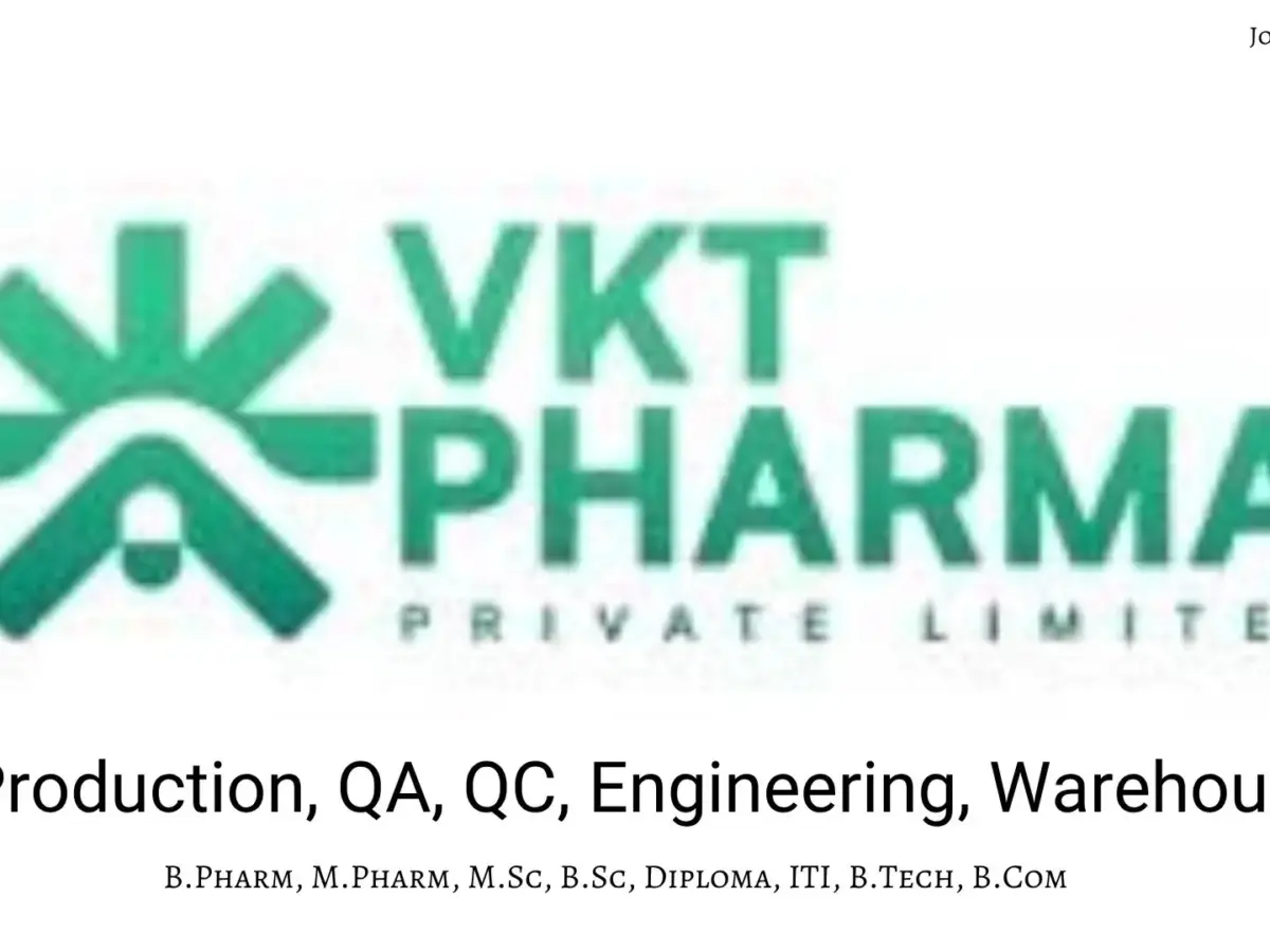 VKT PHARMA PRIVATE LIMITED