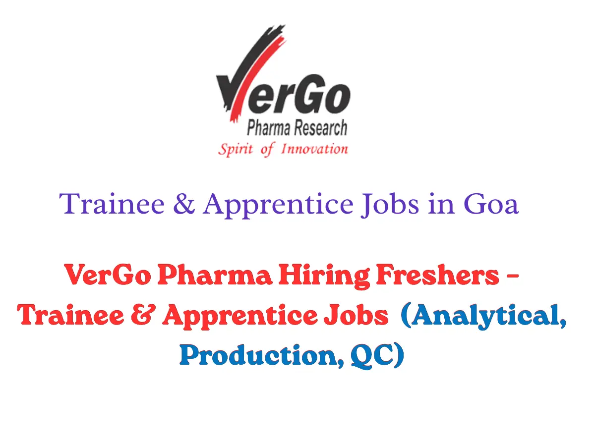 Vergo Pharma Research Labs pvt ltd