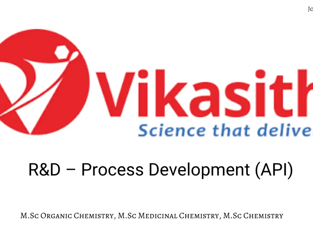 Vikasith Lifesciences Private Limited.