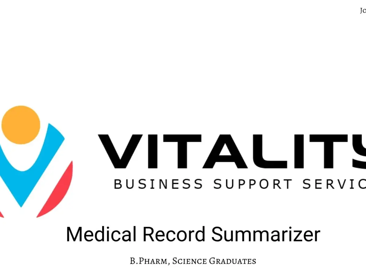 Vitality Business Support Services