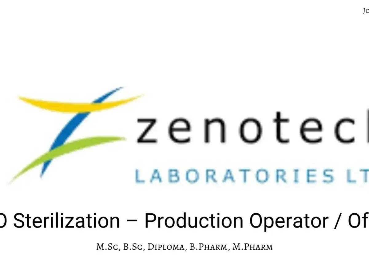 Zenotech Laboratories Limited