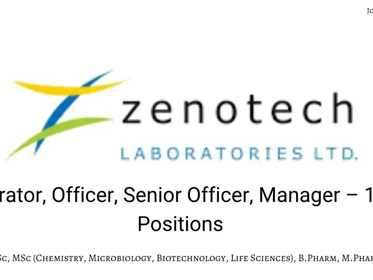 Zenotech Laboratories Limited