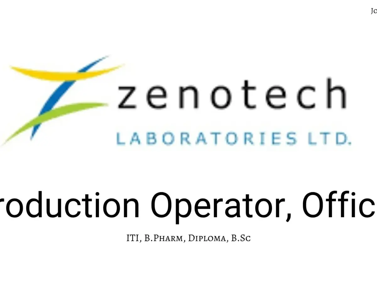 Zenotech Laboratories Limited