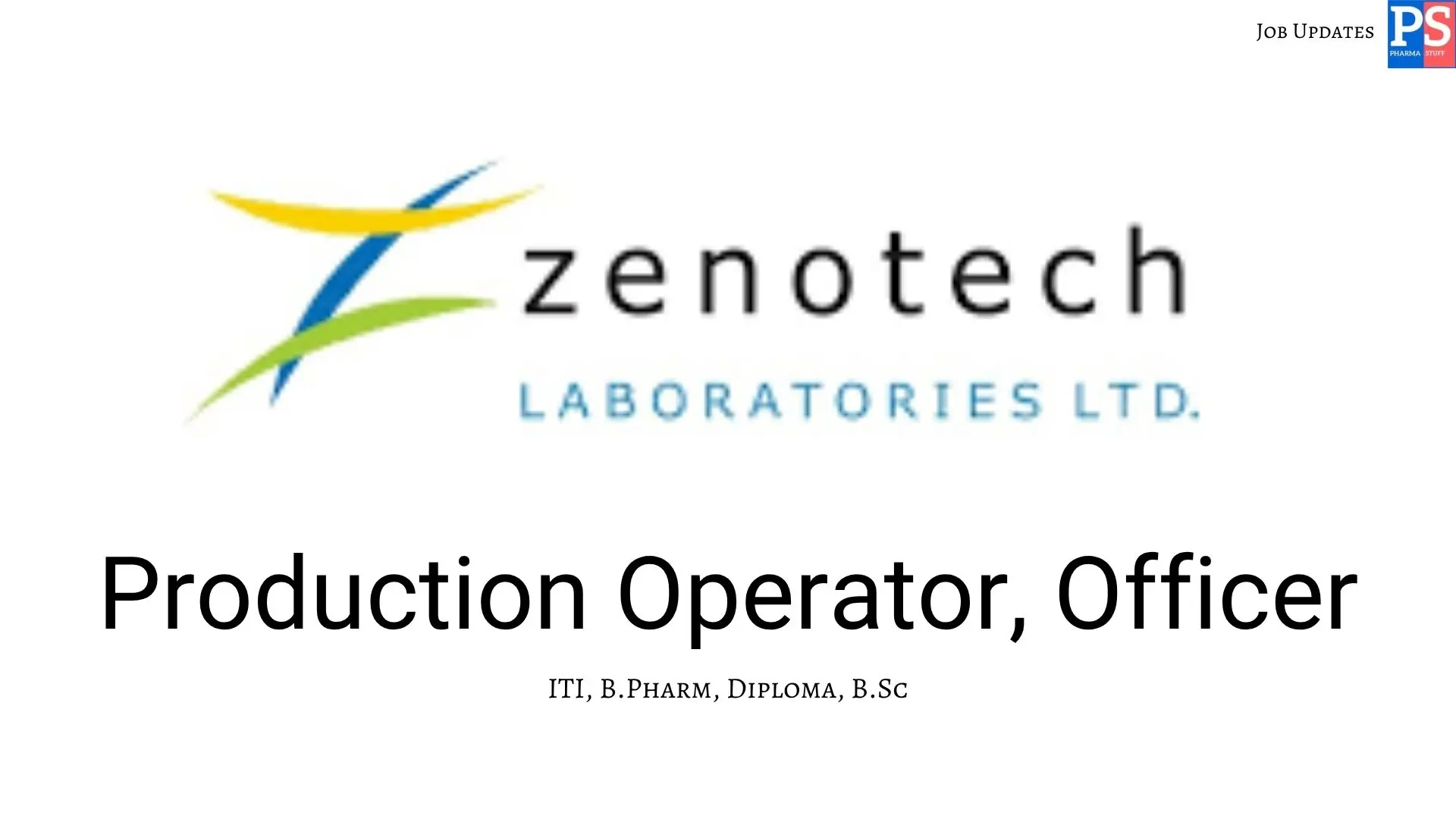 Zenotech Hiring production