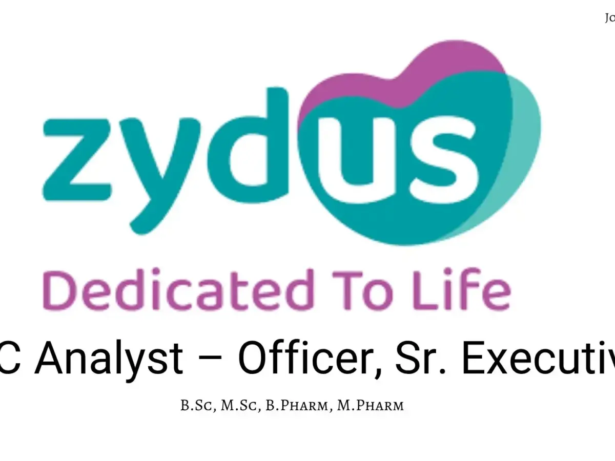 Zydus Lifesciences Limited