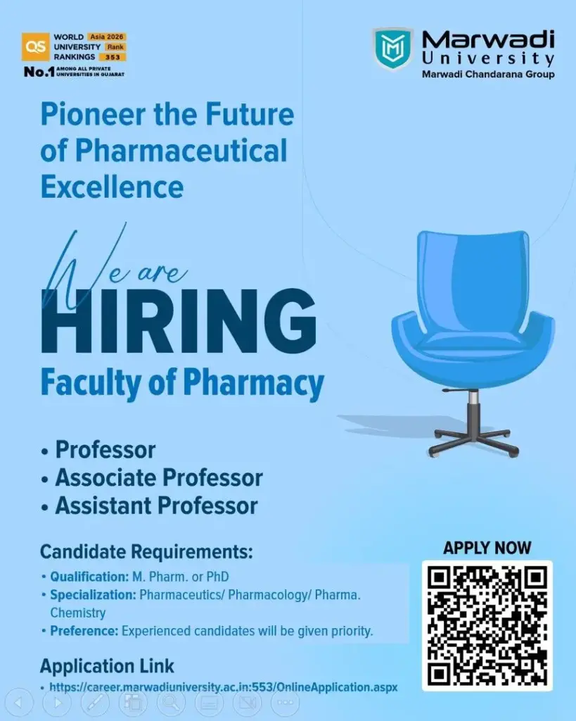 marwadi-university-pharmacy-faculty