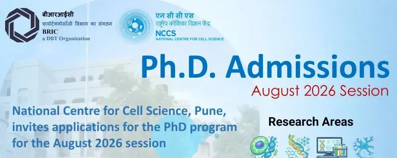 nccs pune phd admission e1778204814913