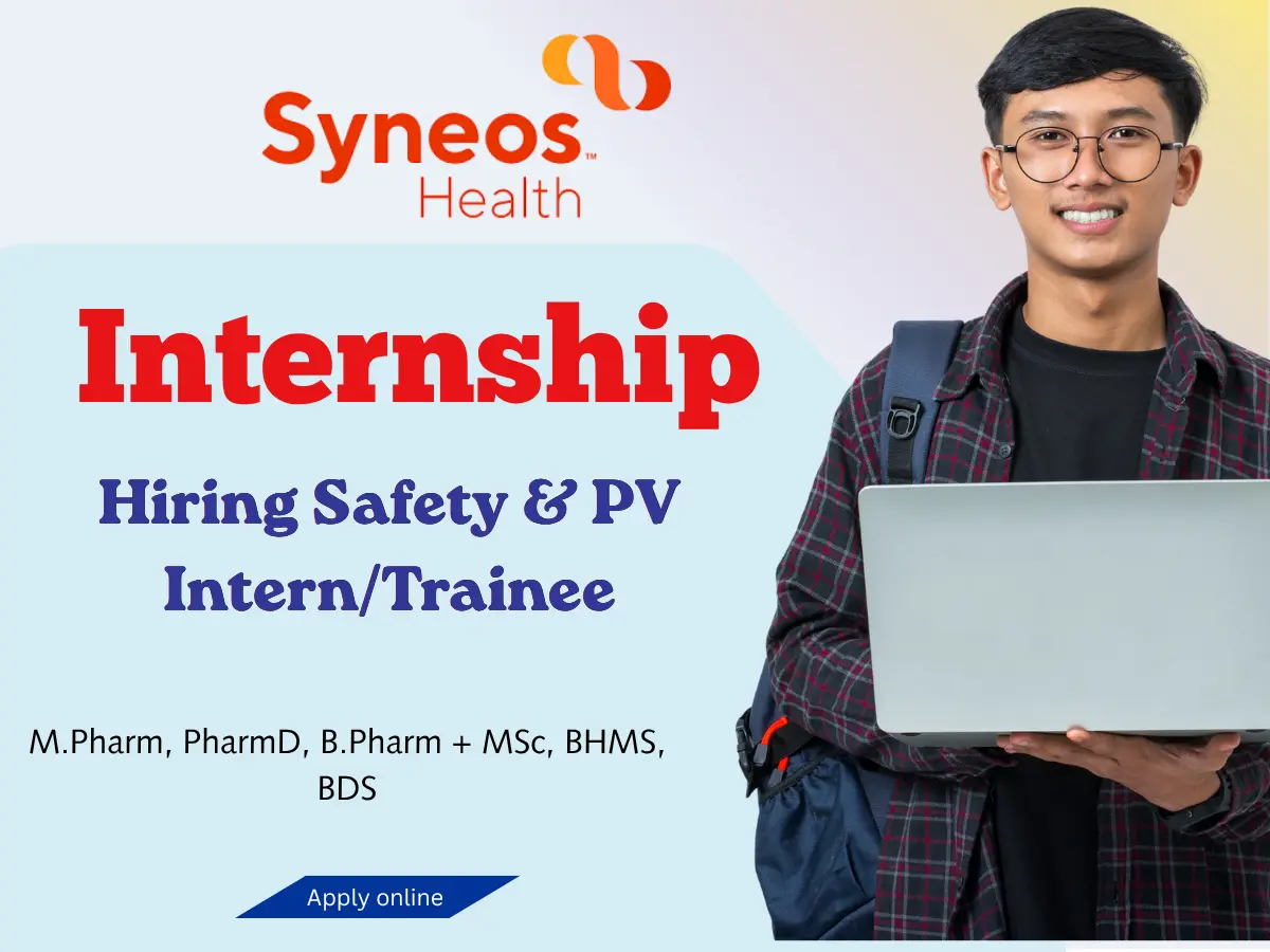 syneos health safety pv intern