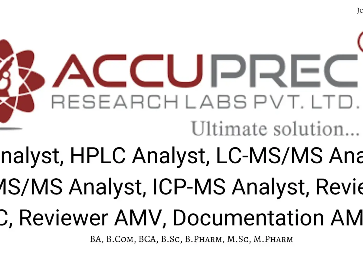 Accuprec Research Labs