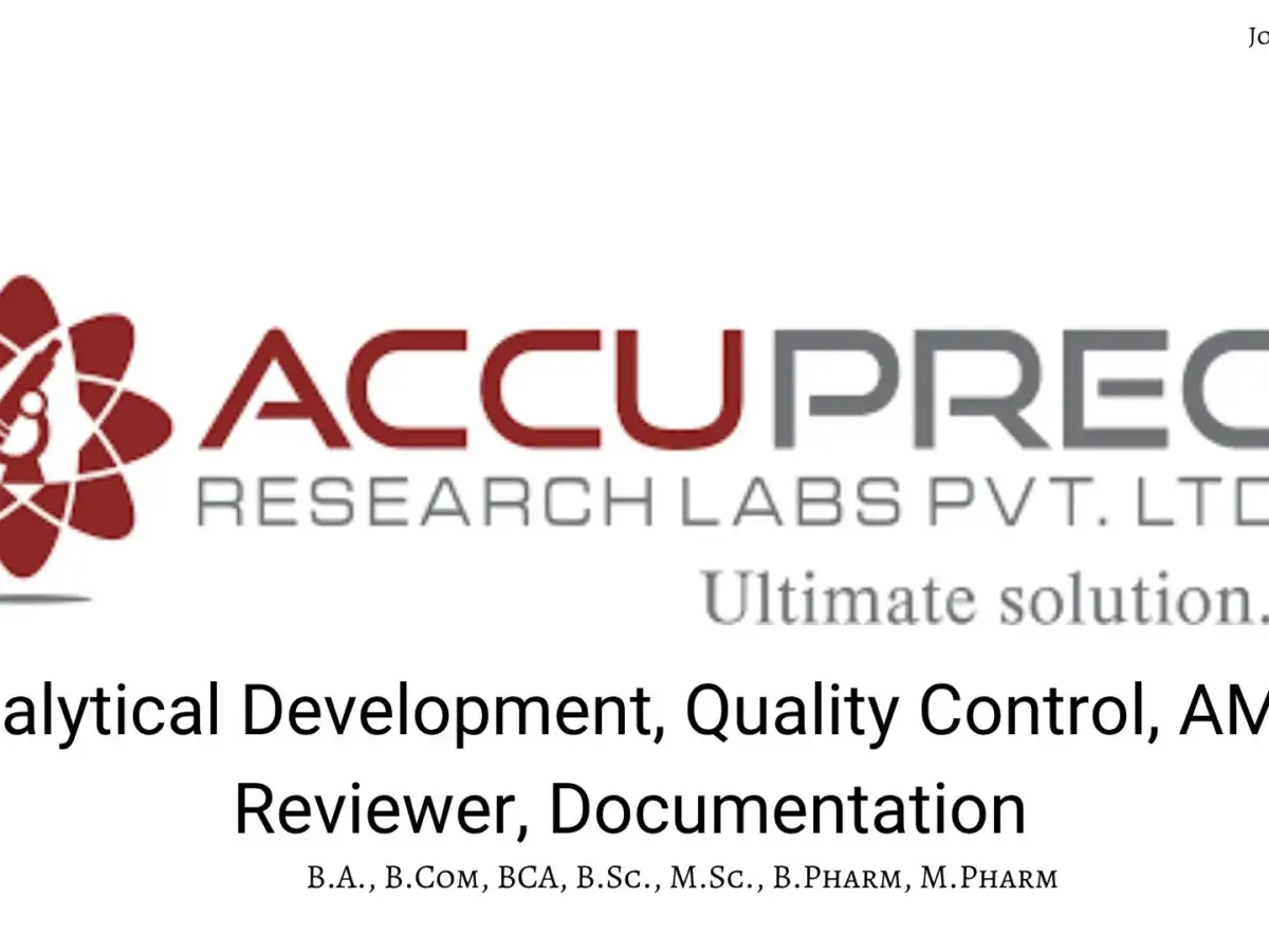 Accuprec Research Labs