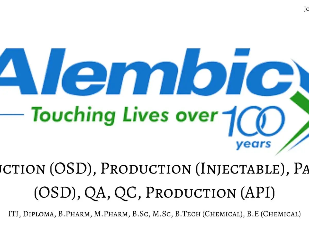 Alembic Pharmaceuticals Ltd.