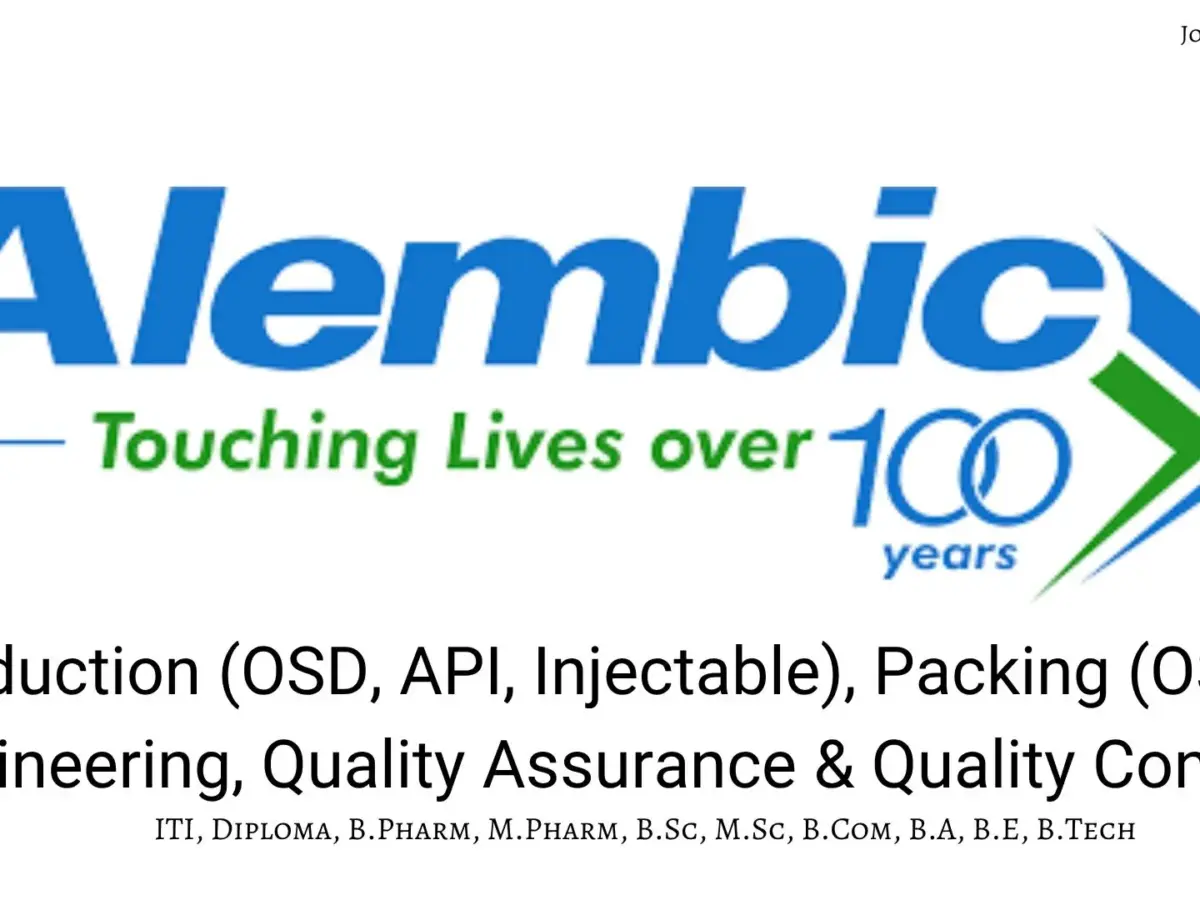 Alembic Pharmaceuticals Ltd.